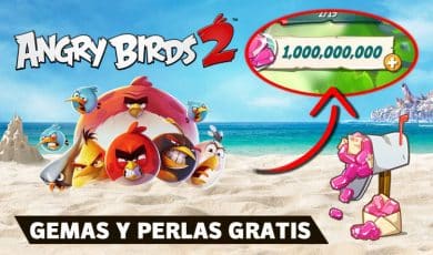 angry birds 2 gemas y perlas gratis