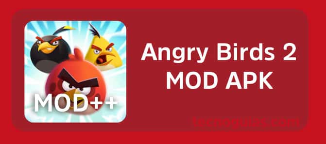 Angry Birds 2 mod apk อัญมณี