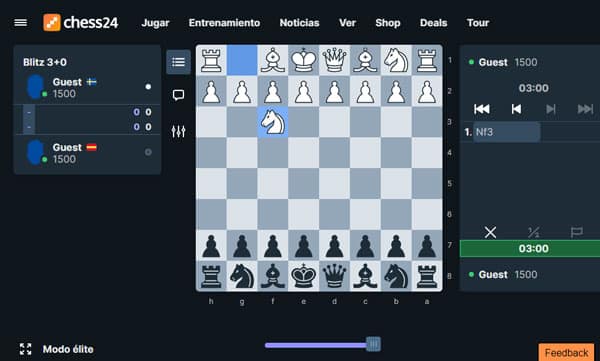 الشطرنج 24