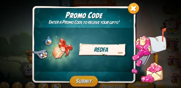 Angry Birds 2 Edelsteincodes
