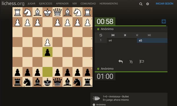 الشطرنج على الانترنت