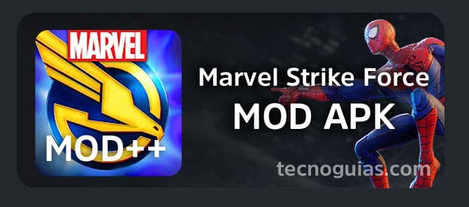Marvel Strike Force MOD APK Hack: Unlimited Energy, Orbs, Power Cores