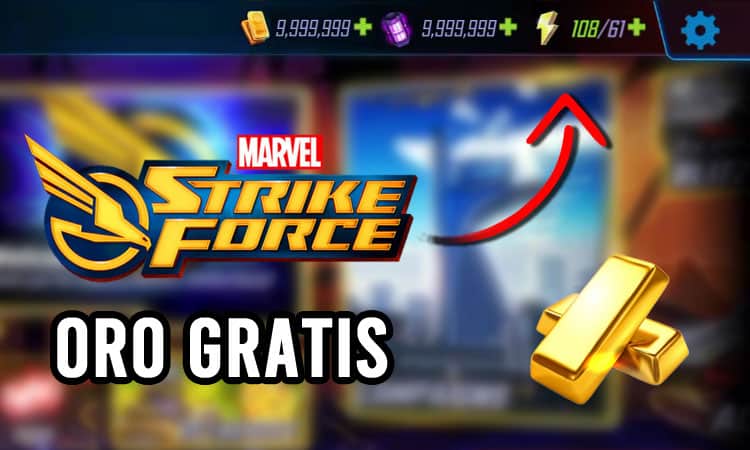 Marvel Strike Force Gold grátis: gerador de ouro e núcleos de energia 2023