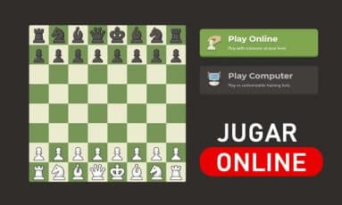 páginas para jugar ajedrez online