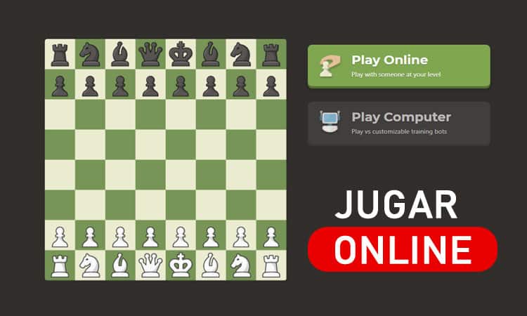 Seiten um online Schach zu spielen
