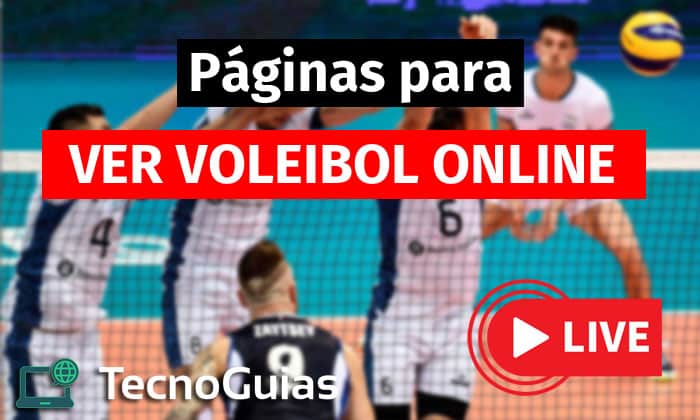 pages to watch volleyball live for free