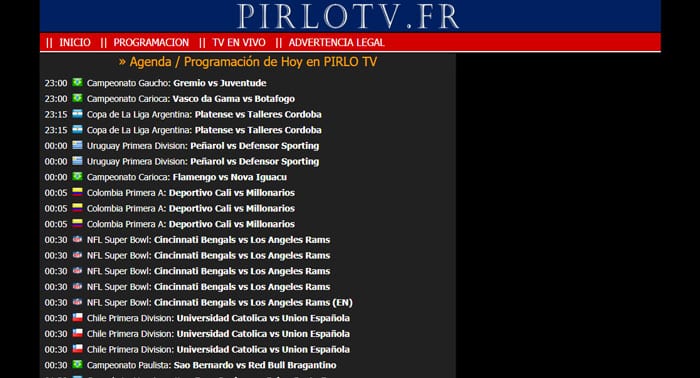 pirlotv free online volleyball