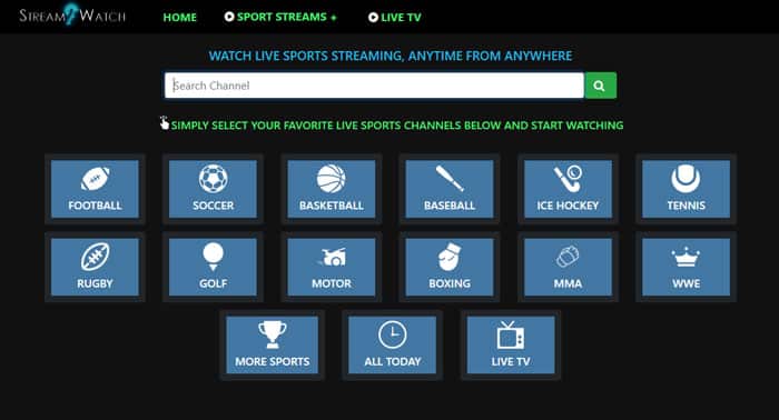 stream2watch الكرة الطائرة على الإنترنت مجانا