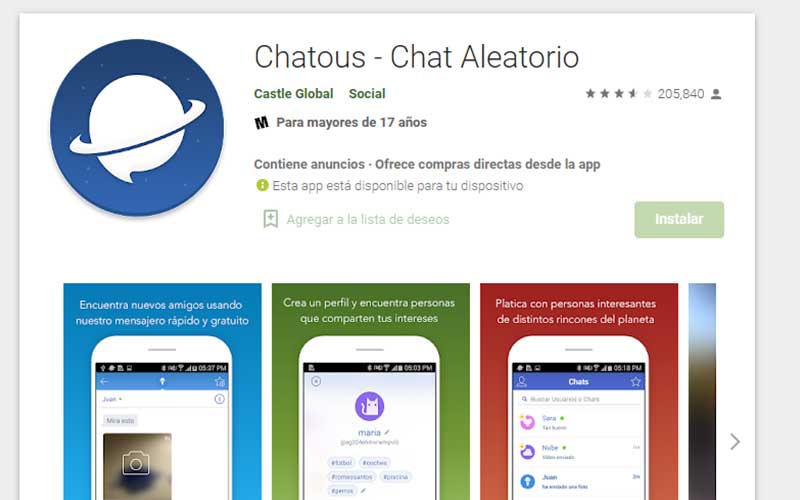 Chat-app