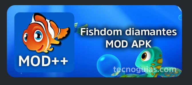fishdom mod apk เพชร