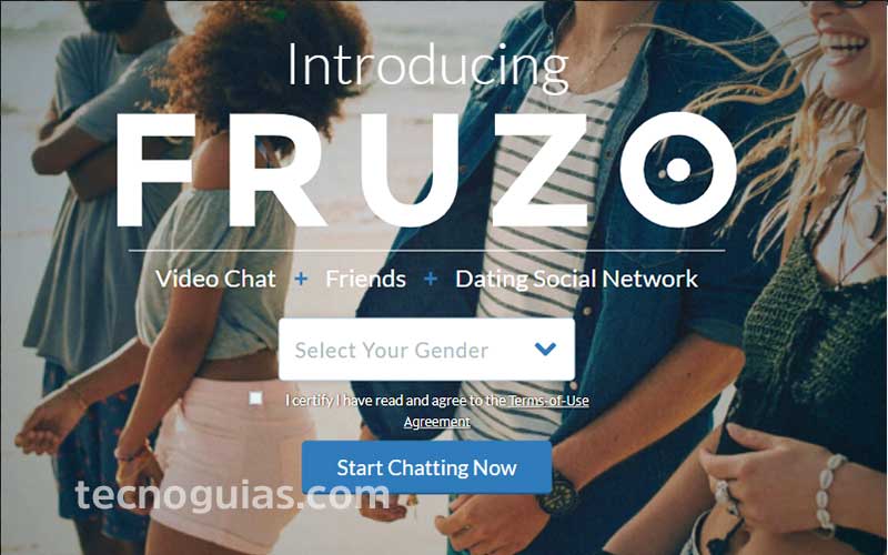 fruzo site like omegle