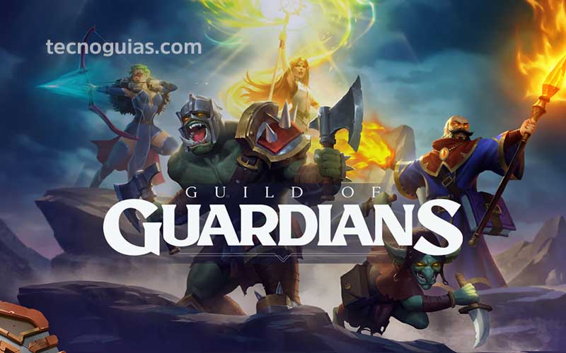Guild of Guardians lucha con nfts gratis