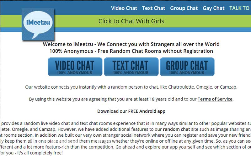sites comme omegle imeetzu chat