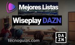 wiseplay รายการ DAZN
