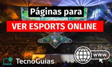 pages to watch esports live