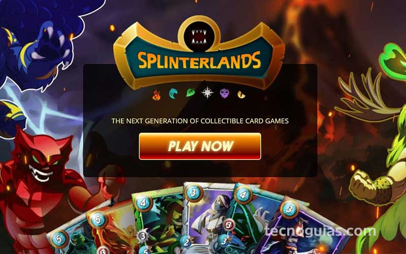 Splinterlands gratis juego NFT