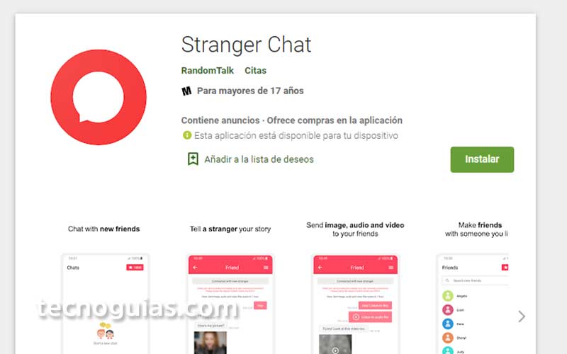 Stranger Chat alternative to omegle