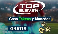 dinero y tokens en Top Eleven