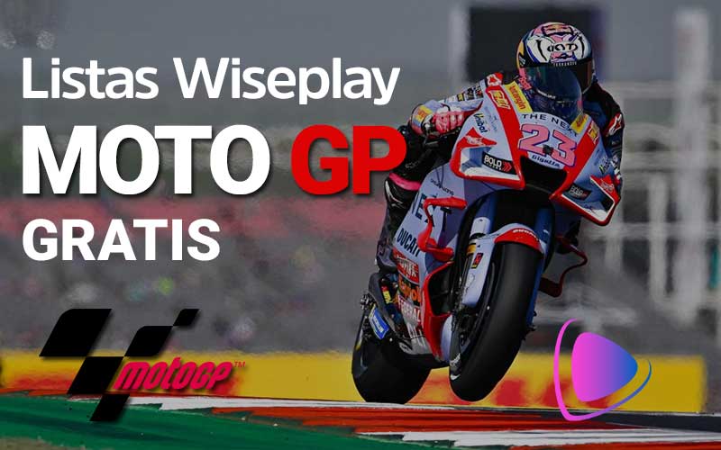 Wiseplay MotoGP Dazn-lijst