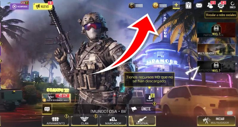 call of duty mobile cod points ilimitados