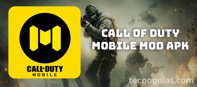 apk mod mobile call of duty