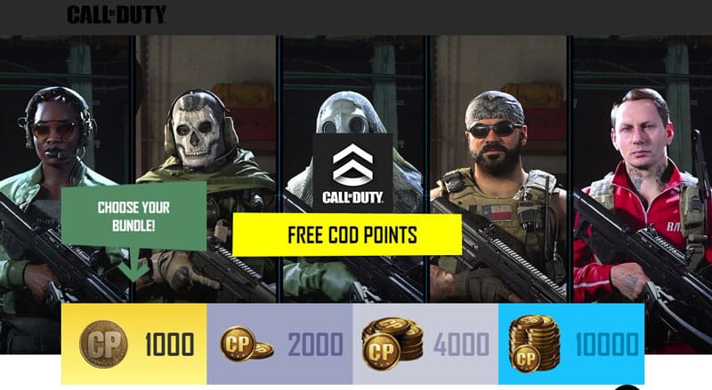 cod points generator call of duty mobile