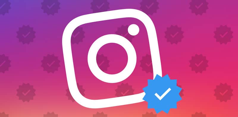 verify instagram account