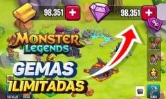 monster legends free gems
