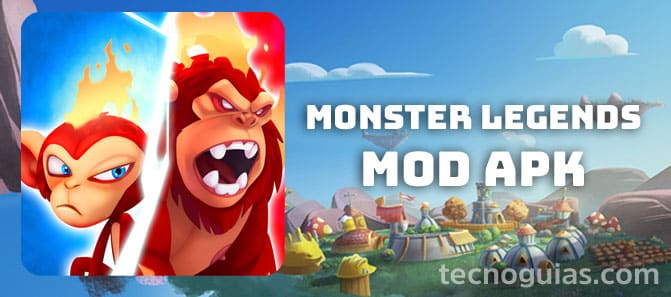 Monster Legends mod apk