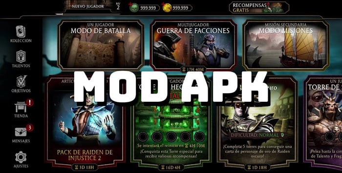 Mortal Kombat mobile mod apk souls