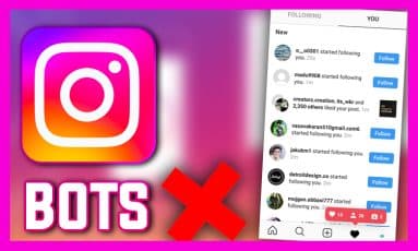 Entfernen Sie gefälschte Instagram-Follower