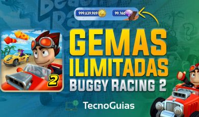 gemas ilimitadas em Buggy Racing 2