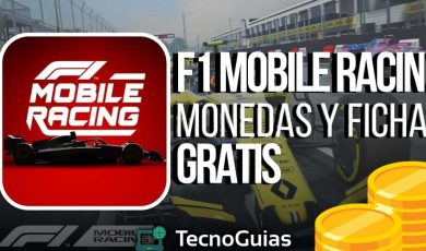 F1 Mobile Racing moedas infinitas