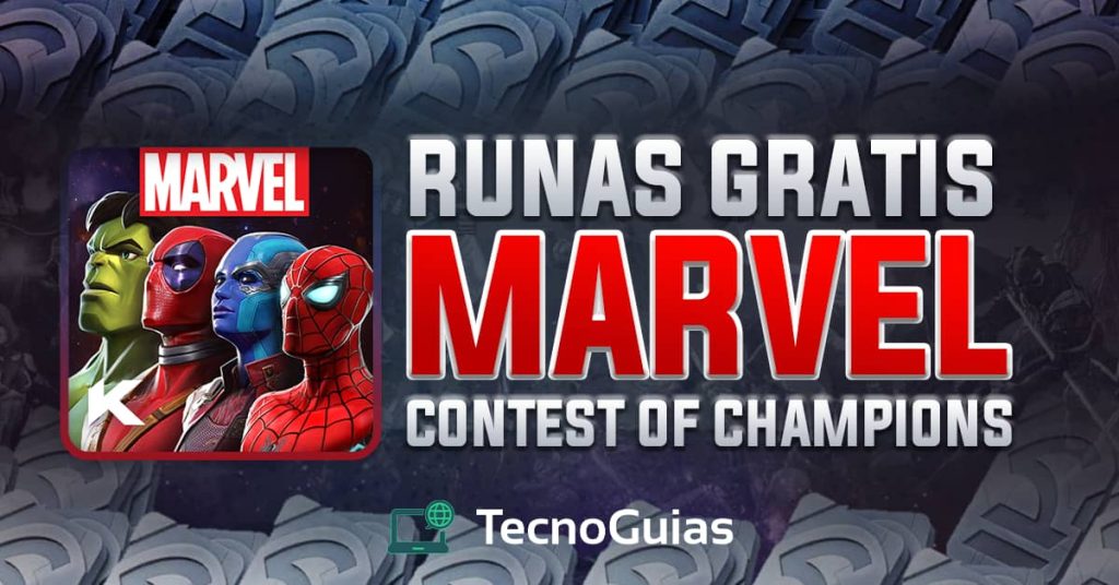 runas gratis marvel contest of champions