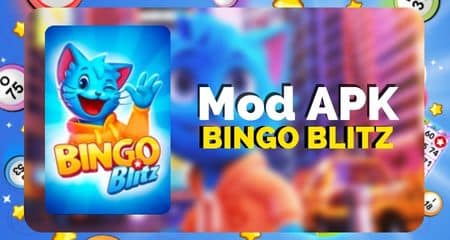 لعبة Bingo Blitz Mod apk