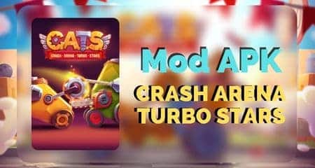 لعبة Crash Arena Turbo Stars Mod Apk