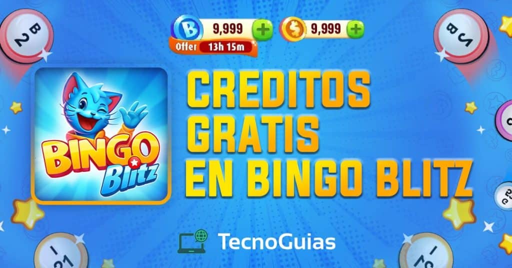 how to get free credits on bingo blitz
