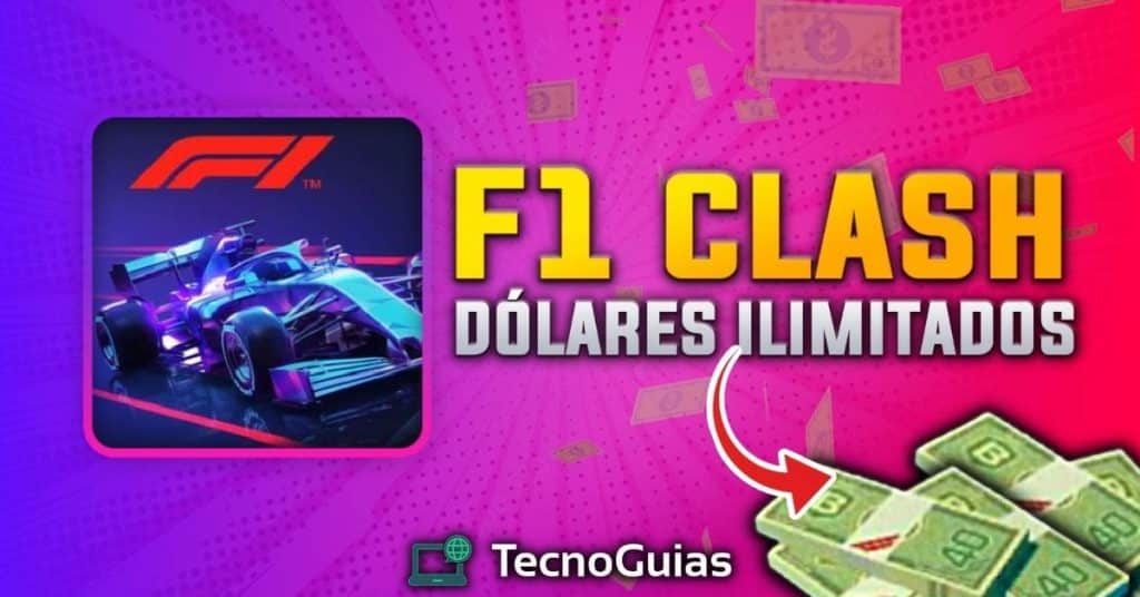 f1 clash dolares ilimitados