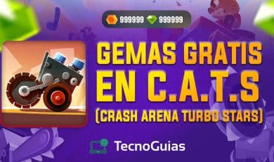 Crash Arena Turbo Star Gemas Gratis