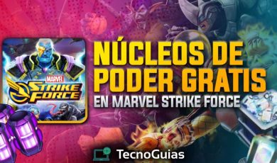 Marvel Strike Force Esferas ilimitadas e núcleos de energia