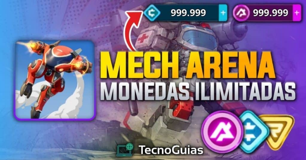 mech arena monedas infinitas