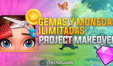project makeover gemas ilimitadas