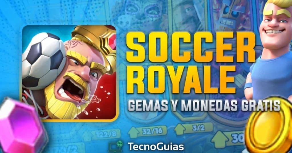 soccer royale free gems and coins