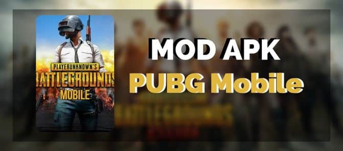 Baixe o apk do PUBG mobile mod
