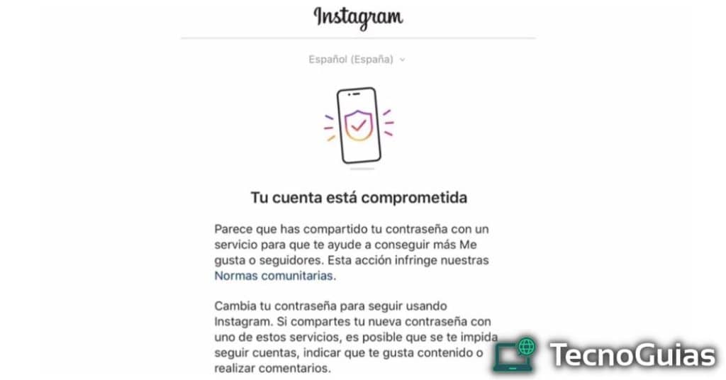 gendanne forbudt instagram-konto