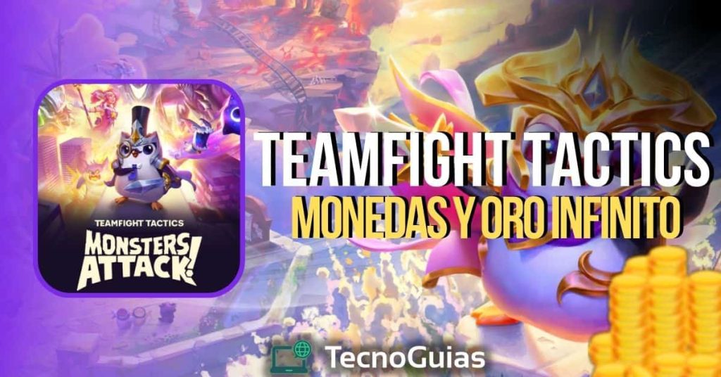 TeamFight Tactics Monedas y Oro infinito