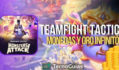 TeamFight Tactics Monedas y Oro infinito