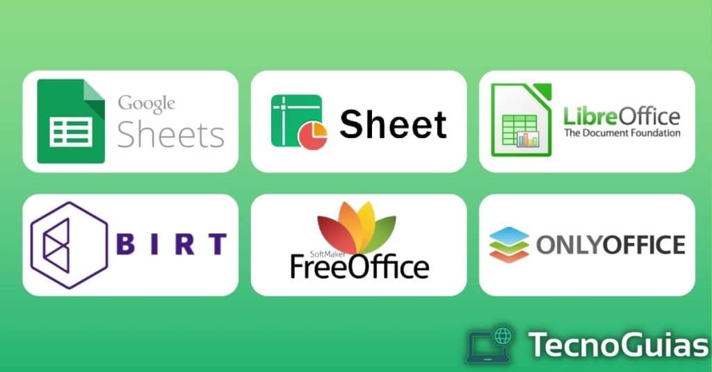 free alternatives to excel