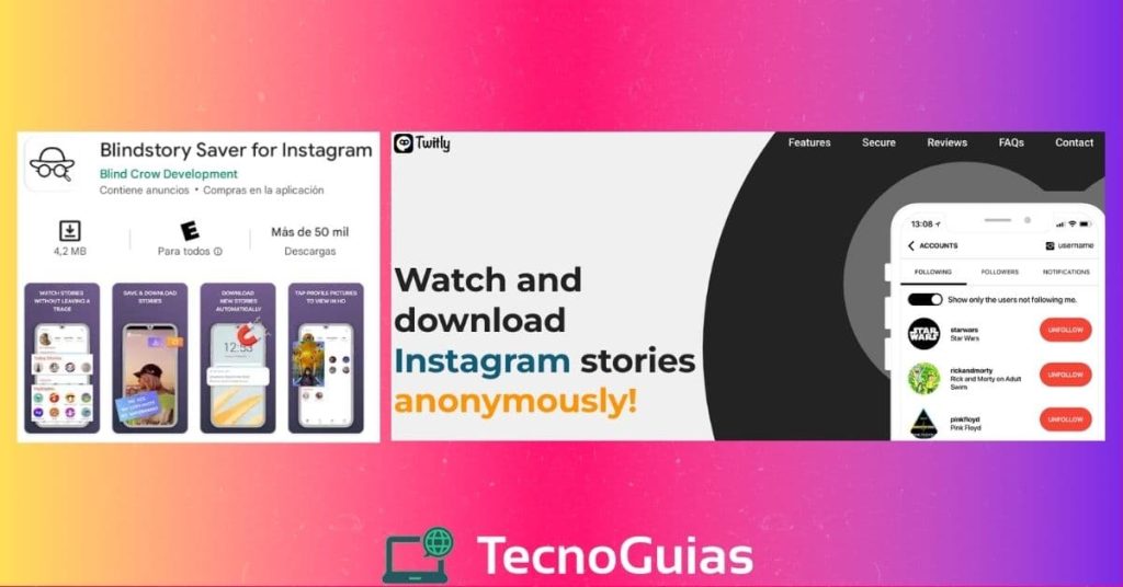 aplicaciones para ver historias de instagram anonimamente