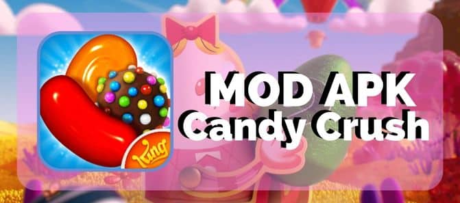 Candy Crush Mod เอพีเค